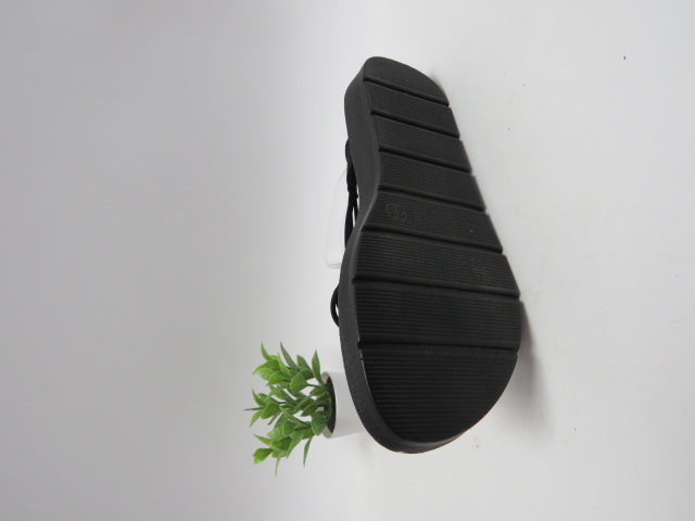 Sandały damskie W577-1 BLACK 36-41 2
