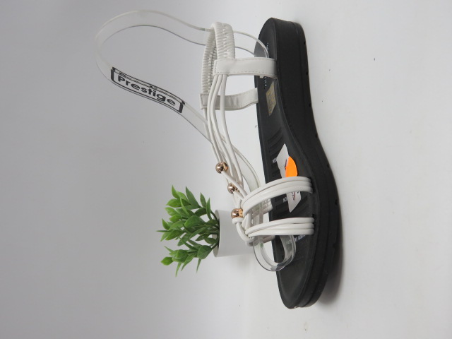 Sandały damskie W577-2 WHITE 36-41 1