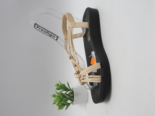 Sandały damskie W577-3 BEIGE 36-41 1