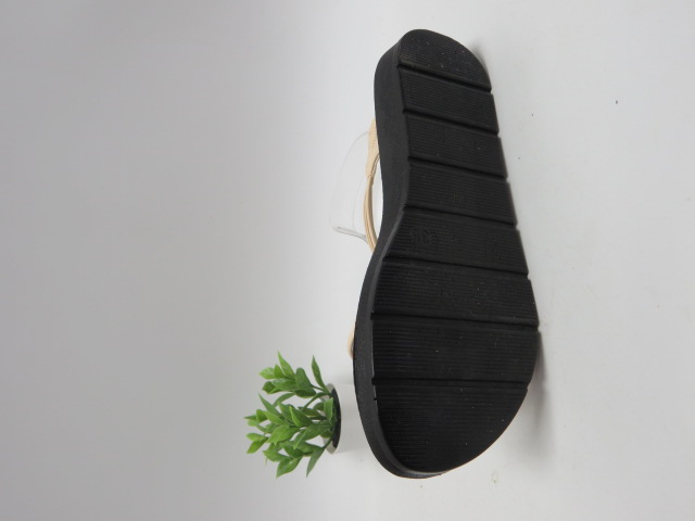 Sandały damskie W577-3 BEIGE 36-41 2