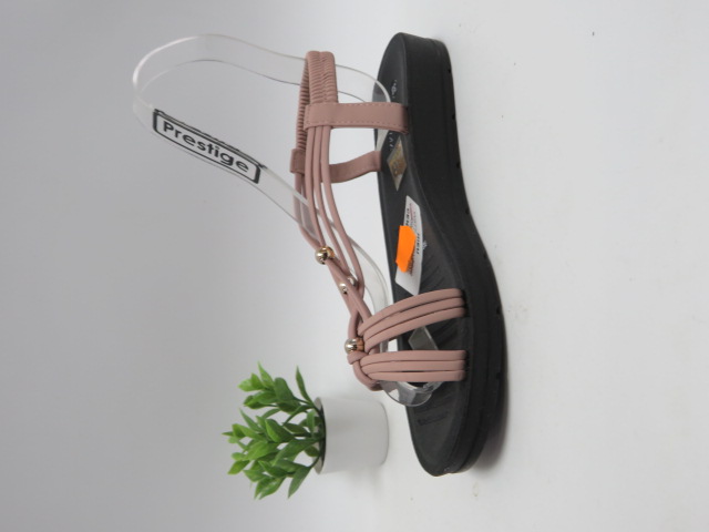 Sandały damskie W577-10 RU/PINK 36-41 1
