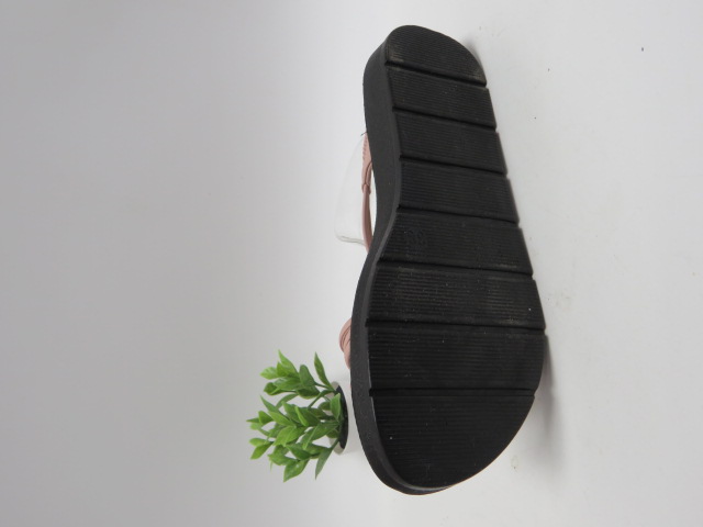 Sandały damskie W577-10 RU/PINK 36-41 2