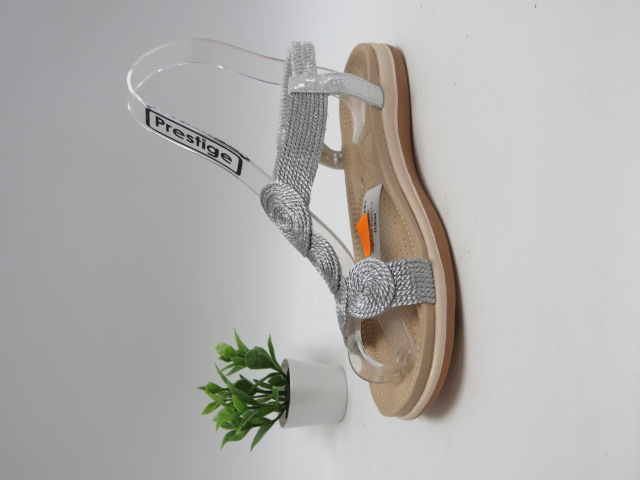Sandały damskie FY6953 SILVER 36-41 1