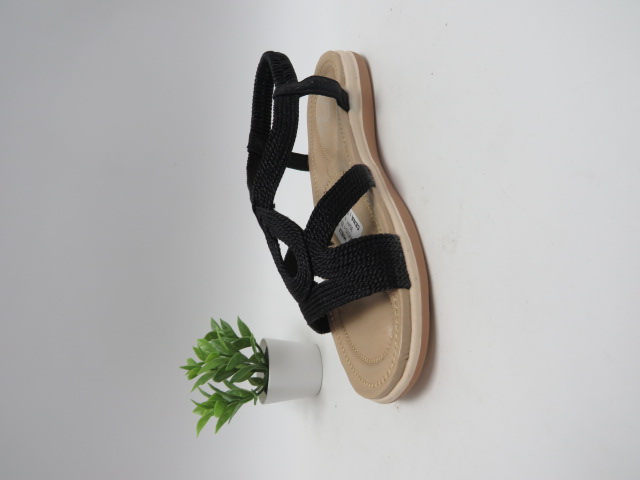 Sandały damskie W576-1 BLACK 36-41 1