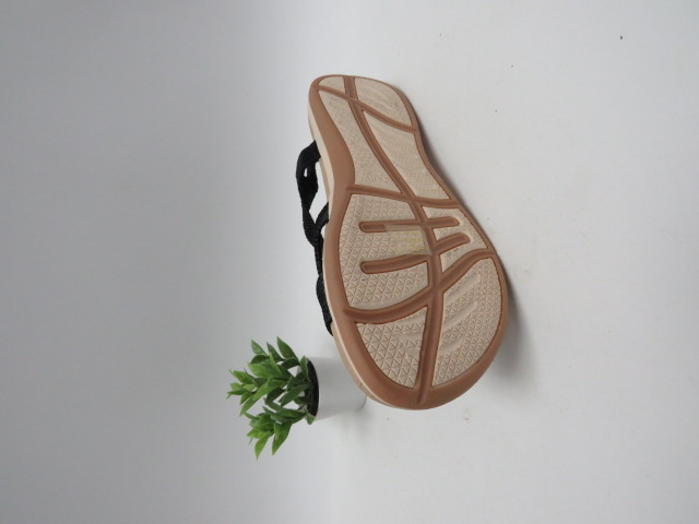 Sandały damskie W576-1 BLACK 36-41 2