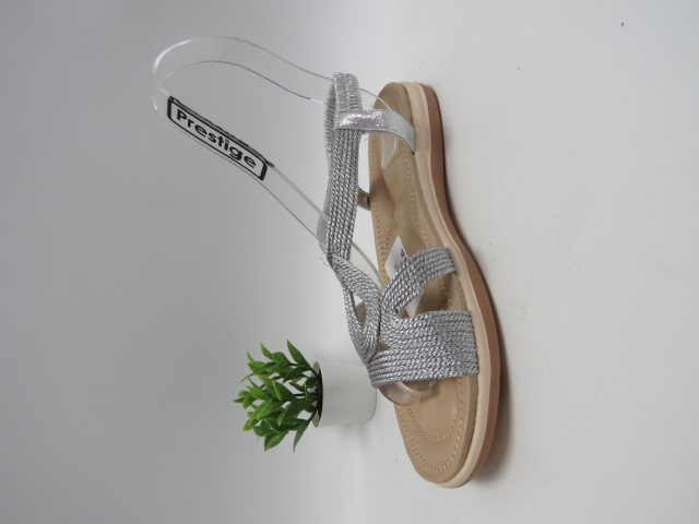 Sandały damskie W576-5 SILVER 36-41 1