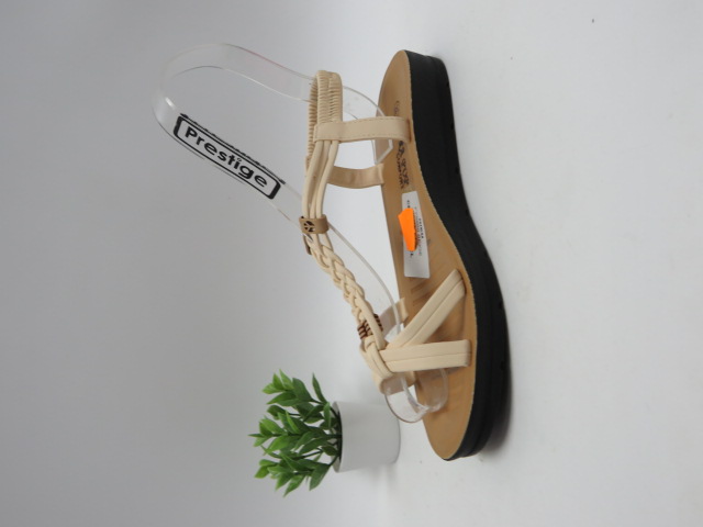 Sandały damskie FY6889 BEIGE 36-41 1