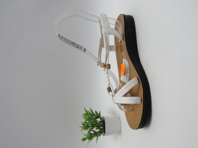 Sandały damskie FY6889 WHITE 36-41 1
