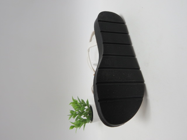 Sandały damskie FY6889 WHITE 36-41 2