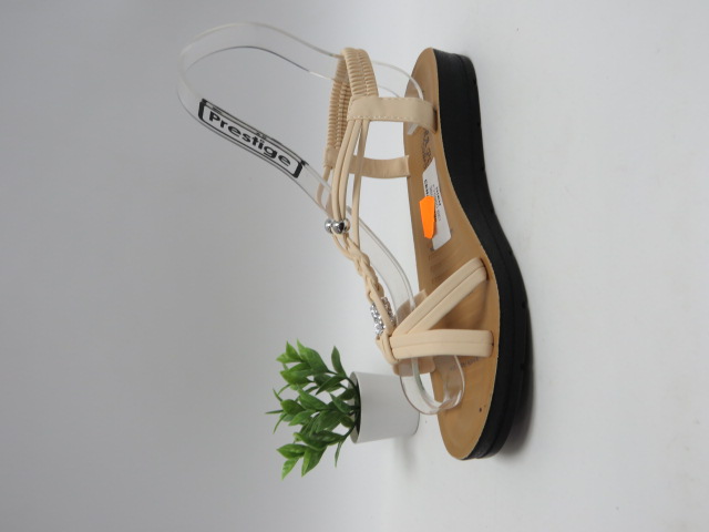 Sandały damskie FY6960 BEIGE 36-41 1