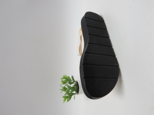 Sandały damskie FY6960 BEIGE 36-41 2