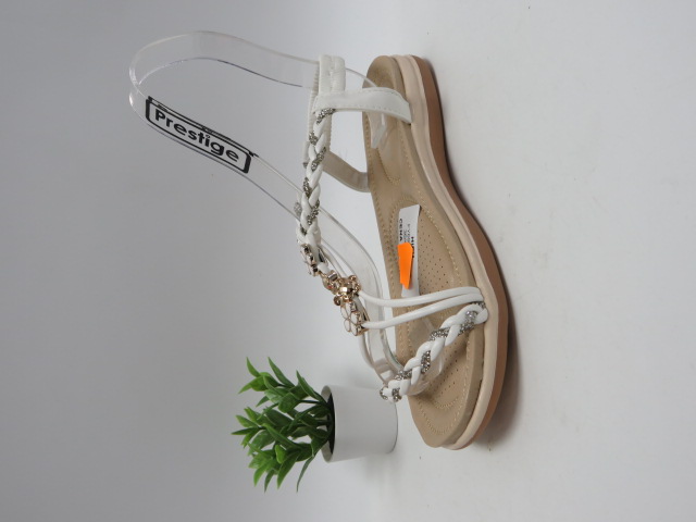 Sandały damskie FY6912 WHITE 36-41 1