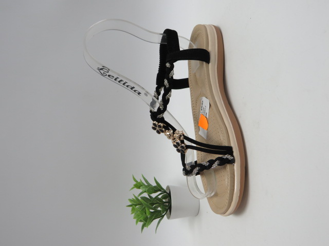 Sandały damskie FY6912 BLACK 36-41 1