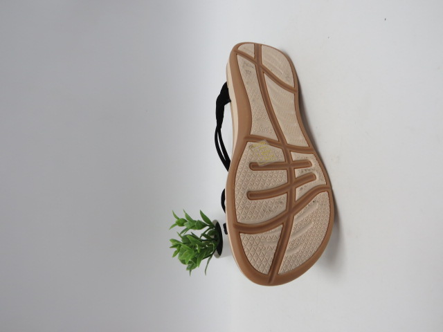 Sandały damskie FY6962 BLACK 36-41 2