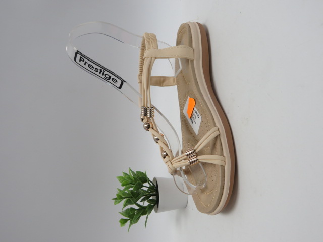 Sandały damskie FY6962 BEIGE 36-41 1