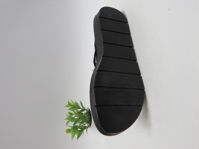 Sandały damskie FY6963 BLACK 36-41 2