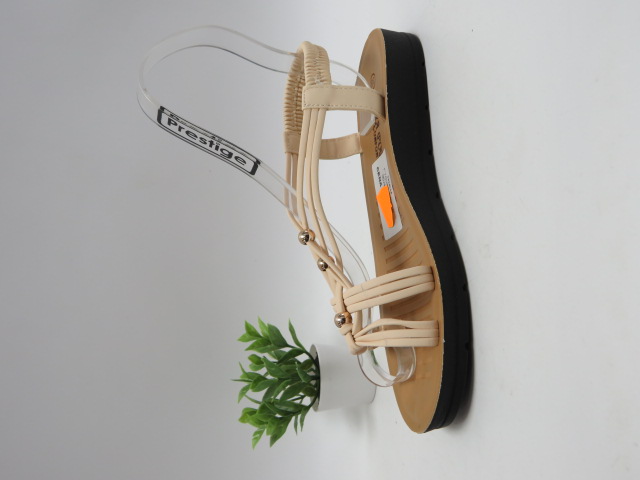Sandały damskie FY6963 BEIGE 36-41 1