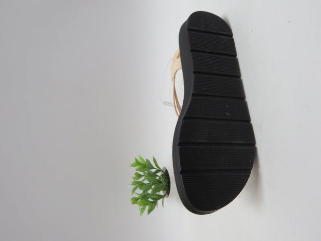 Sandały damskie FY6963 BEIGE 36-41 2