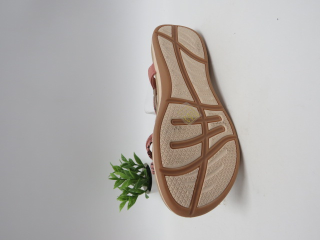 Sandały damskie FY6897 PINK 36-41 2