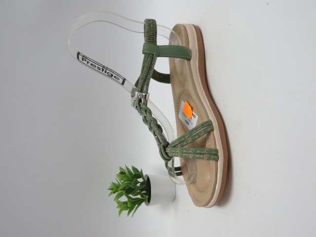 Sandały damskie FY6897 GREEN 36-41 1