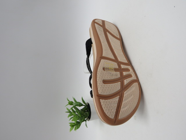 Sandały damskie FY6897 BLACK 36-41 2