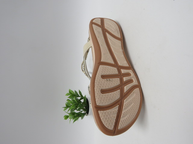 Sandały damskie FY6897 WHITE 36-41 2