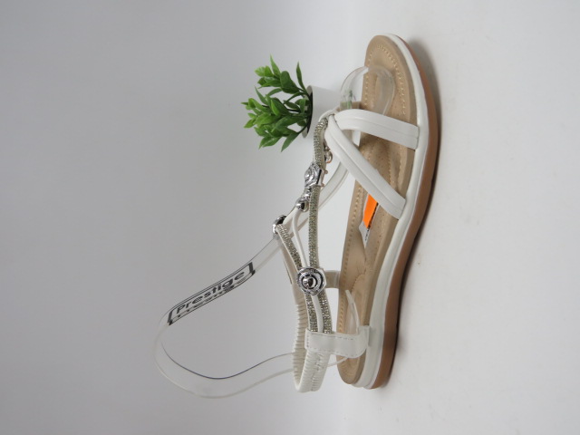 Sandały damskie FY6828 WHITE 36-41