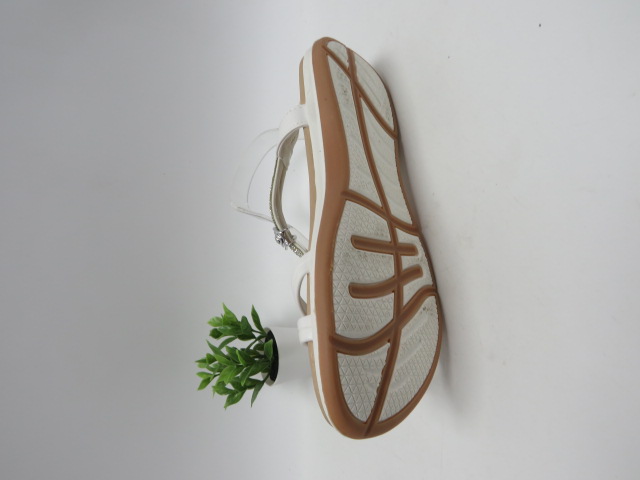 Sandały damskie FY6828 WHITE 36-41 2