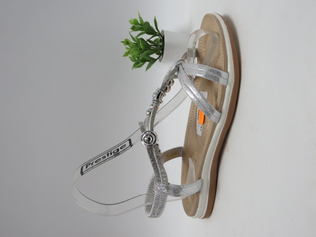 Sandały damskie FY6828 SILVER 36-41