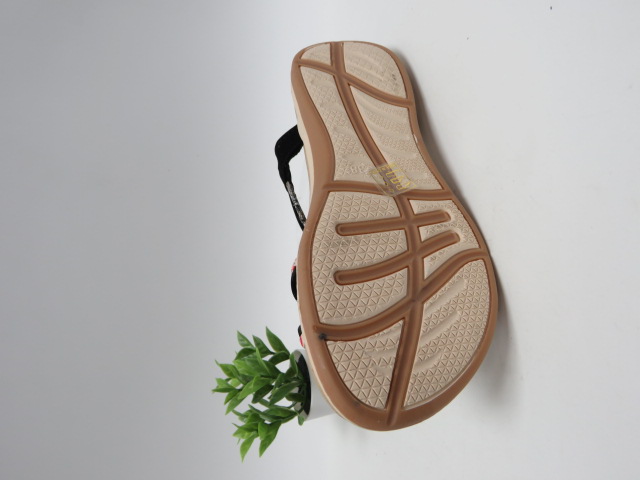 Sandały damskie FY6910 BLACK 36-41 2