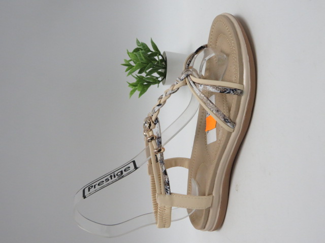 Sandały damskie FY6910 BEIGE 36-41