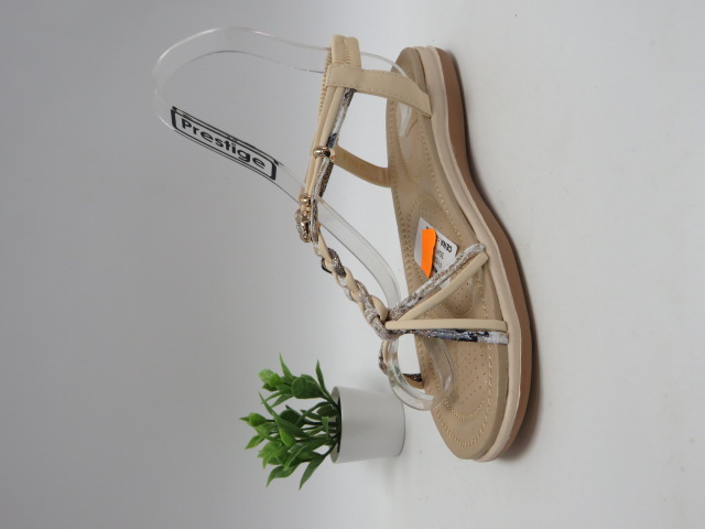 Sandały damskie FY6910 BEIGE 36-41 1