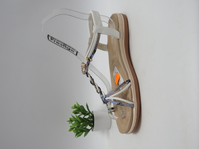 Sandały damskie FY6910 WHITE 36-41 1