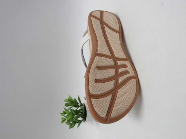 Sandały damskie FY6910 WHITE 36-41 2