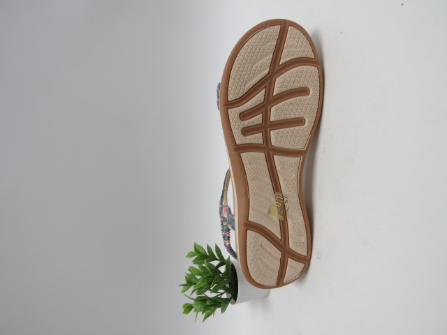 Sandały damskie FY6906 BLUE 36-41 2