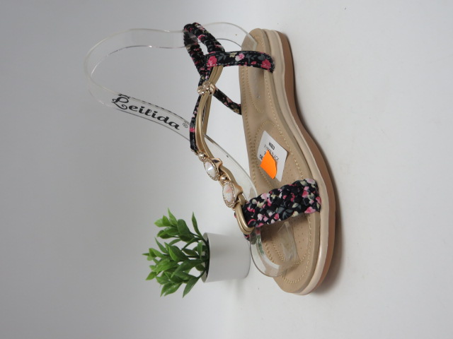Sandały damskie FY6906 BLACK 36-41 1