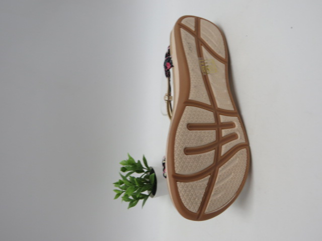 Sandały damskie FY6906 BLACK 36-41 2