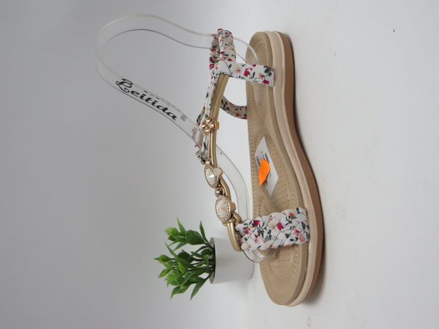 Sandały damskie FY6906 WHITE 36-41 1