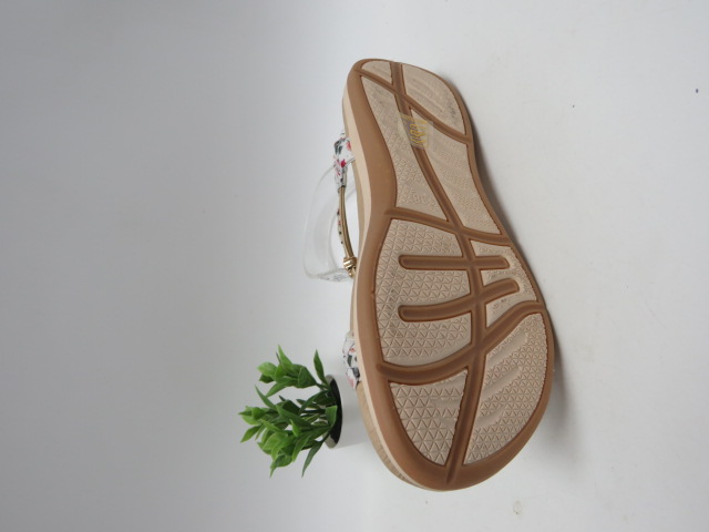 Sandały damskie FY6906 WHITE 36-41 2