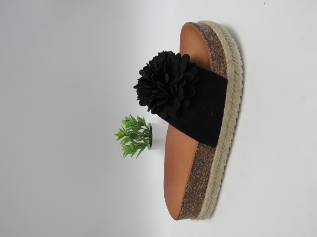 Klapki Damskie DF853 NERO 36-41