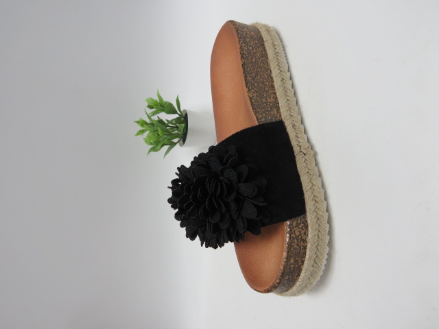 Klapki Damskie DF853 NERO 36-41 1