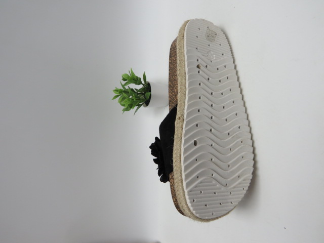 Klapki Damskie DF853 NERO 36-41 2