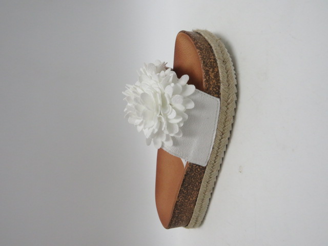 Klapki Damskie DF853 BIANCO 36-41