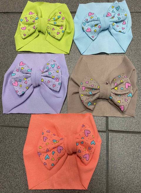 Opaska dziewczęca 2766 Mix kolor Standard