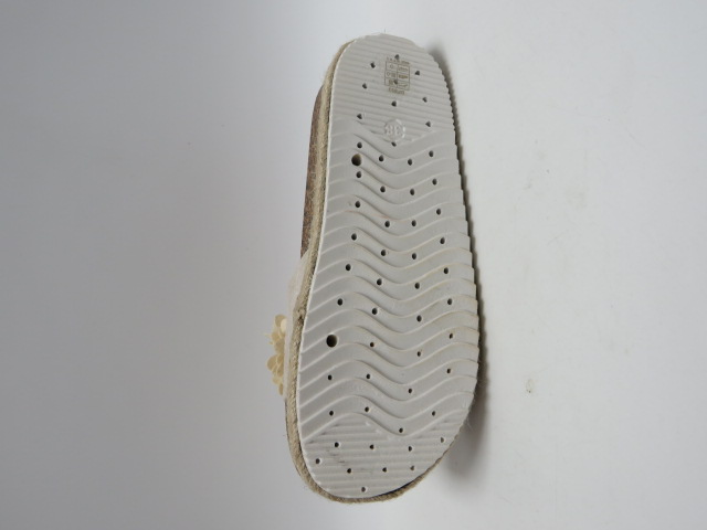 Klapki Damskie DF853 BEIGE 36-41 2