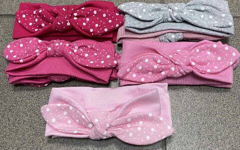 Opaska dziewczęca 2770 Mix kolor Standard 1