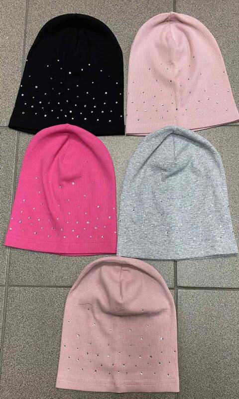 Czapka dziewczęce 2772 Mix kolor Standard