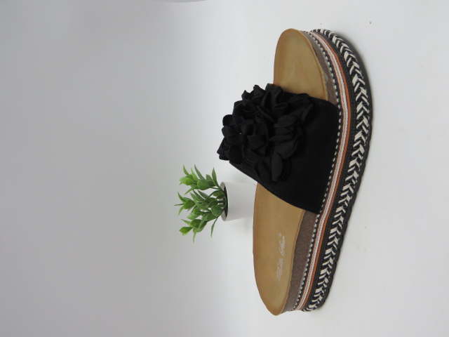 Klapki Damskie W210 BLACK 36-41