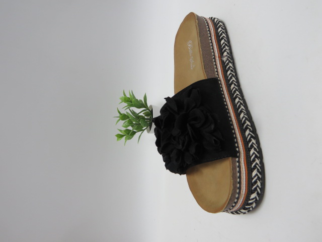 Klapki Damskie W210 BLACK 36-41 1