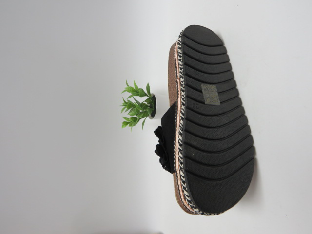 Klapki Damskie W210 BLACK 36-41 2